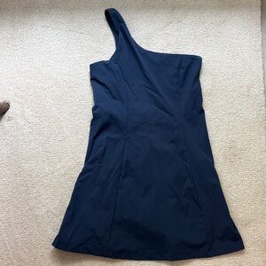 Outdoor voices one shoulder exercise dress